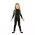 Svart trikotjumpsuit til barn, Størrelse: 10–12 år (142–148 cm)