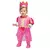 Baby pink princess crown costume, Size: 1–2 years(80–92 cm)