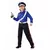 Carabinieri politikostyme for gutter, Størrelse: 5–6 år (115–130 cm)