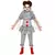 Gray assassin clown costume for girls, Size: 10-12 years (142-148 cm)