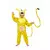 Marsupilami jumpsuit-kostyme til barn, Størrelse: 9–10 år (140 cm)