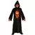 Djevelens Grim Reaper-kostyme til barn, Størrelse: 11–13 år 158 cm)