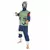 Kakashi Hatake Naruto herrekostyme, Størrelse: Medium