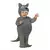 Baby wolf costume, Size: 18-24 months (89 - 93cm)