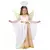 Luxury little white and gold angel costume for girls, Size: 3-4 years (101cm)