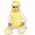 Little yellow plush duck costume, Size: 1-2 years (80 - 92 cm)