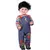 Maleficent baby doll costume, Size: 2 years