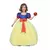 Yellow and blue ball princess costume for girls, Size: 9 years (122 - 134 cm)