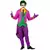 Crazy purple psychopath costume for men, Size: X-Large
