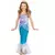 Mermaid costume for girls, Size: 4-6 years (110-120 cm)