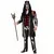 Voodoo sorcerer costume for men, Size: X-Large