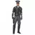 Steampunk kapteinkostyme for menn, Størrelse: Medium