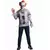Adult Ca T-shirt and mask, Size: X-Large
