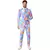 Mr. Tie-Dye Kostyme til Voksen Opposuits, Størrelse: X-Large (EU 56-58)