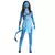 Klassisk Avatar Neytiri-kostyme for kvinner, Størrelse: Small