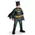 Classic Batman Justice League Boys Costume, Size: 7-8 years (122 to 128 cm)