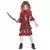 Red terrifying clown costume for girls, Size: 7-9 years (120-130 cm)