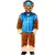 Deluxe Chase Paw Patrol barnekostyme, Størrelse: 4–6 år (110 cm)