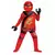 Kai Ninjago Deluxe-kostyme – LEGO Kids, Størrelse: 5–6 år (109–126 cm)