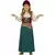 Fortune teller costume for girls, Size: 9 years (125-135 cm)