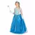 Blue Ice Princess Costume and Accessories for Girls, Size: 6-8 years