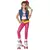 Love the 90s Deluxe Child's Costume, Size: 8-10 years (140 cm)