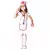 White zombie nurse costume for girls, Size: 10-12 years (142-148 cm)