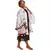 Voksen sommerfugl manga kimono kostyme, Størrelse: X-Large
