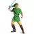 Klassisk ZELDA Link-kostyme for voksne, Størrelse: Medium