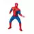 Luksuriøst Spiderman-kostyme for voksne, Størrelse: X-Large