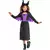 Klassisk Maleficent-kostyme for jenter, Størrelse: 5–6 år (109–126 cm)