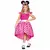 Klassisk rosa Minnie-kostyme til jenter, Størrelse: 3–4 år (97–109 cm)
