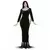 Morticia Addams-familiens kostyme til kvinner, Størrelse: Small