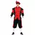 Adult Red Father Christmas Costume, Size: Large (52-54)