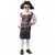 Stilig piratkostyme til gutter, Størrelse: 7–9 år(120–130 cm)