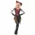 Tattooed pirate costume for women, Size: Small