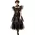 Wednesday Addams Ballkjolekostyme til dame, Størrelse: Medium