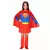 Supergirl-kostyme til jenter, Størrelse: 5–7 år