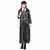 Wednesday Addams skoleuniformkostyme for kvinner, Størrelse: Medium