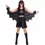 Klassisk Batgirl-kostyme for kvinner, Størrelse: Large