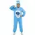 Blue Care Bears Costume for Adults, Size: Medium