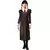 Klassisk Wednesday Addams-kostyme til barn, Størrelse: 9–10 år (134 – 140 cm)