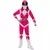 Rosa Power Ranger-kostyme til barn, Størrelse: 3–4 år