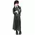 Wednesday Addams skoleuniformkostyme til barn, Størrelse: 9–10 år (134 – 140 cm)