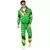 Voksen St. Patricks Day-treningsdrakt med kløvermotiv, Størrelse: Large