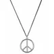 Metallhalskjede for voksne, hippie