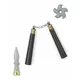 Children's plastic ninja nunchaku kit