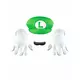 Luigi Adult Accessory Set