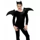 Svart demon Halloween-sett