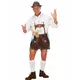 Bayersk forkle for voksne menn